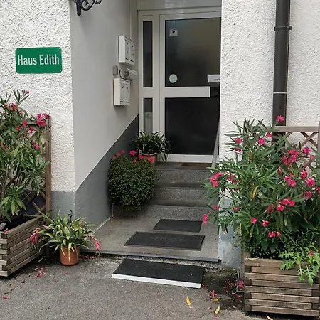 Rum i privatbostad Haus Edith Privathaus Mit Gaestezimmern *