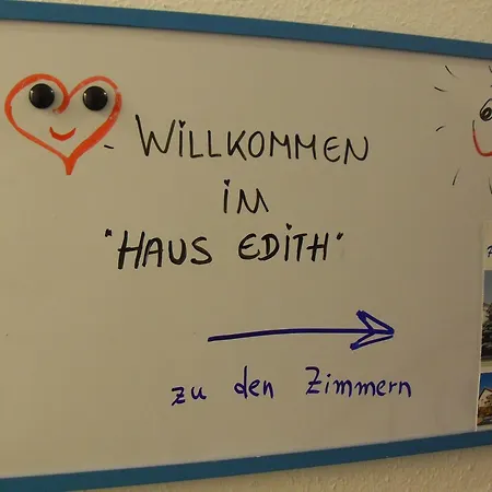 Haus Edith Privathaus Mit Gaestezimmern Homestay *