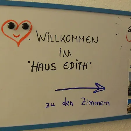 Haus Edith Privathaus Mit Gaestezimmern Bregenz