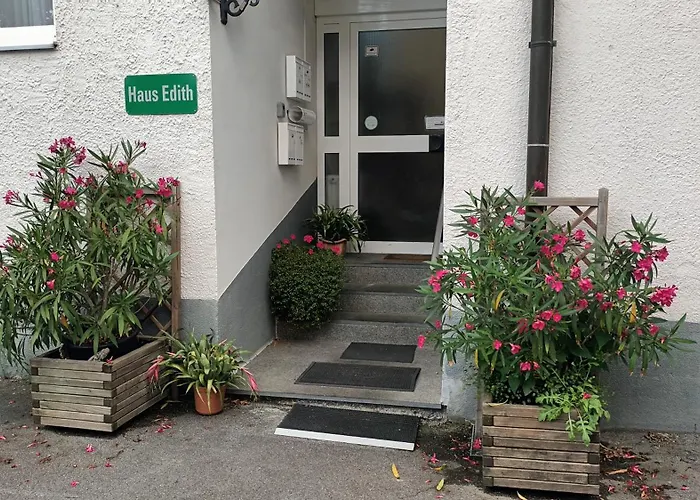 Ubytování v soukromí Haus Edith Privathaus Mit Gaestezimmern *