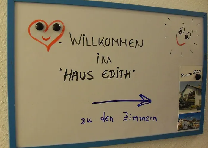 Haus Edith Privathaus Mit Gaestezimmern Bregenz